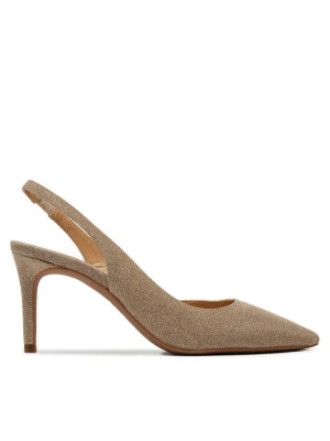 Czółenka MICHAEL Michael Kors Alina 40R4HNMP1D Złoty