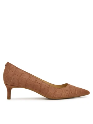 Czółenka MICHAEL Michael Kors Alina Flex Kitten 40S6HNMP1S Brązowy