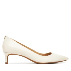 Czółenka MICHAEL Michael Kors Alina Flex Kitten Pump 40R3ALMP1L Écru