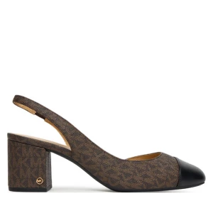 Czółenka MICHAEL Michael Kors Perla Flex 40T5PLMP2B Brązowy