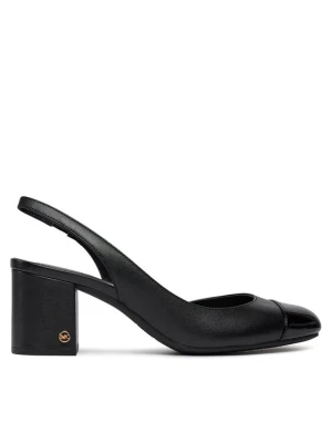 Czółenka MICHAEL Michael Kors Perla Flex Sling Pump 40R4PLMP1L Czarny