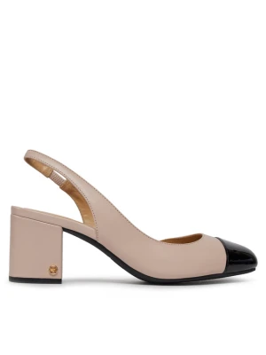 Czółenka MICHAEL Michael Kors Perla Flex Sling Pump 40R4PLMP1L Różowy