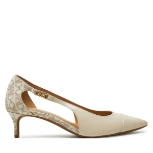 Czółenka MICHAEL Michael Kors Veronica 40H3VRMP2L Beżowy