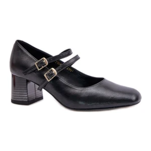 Czółenka Model Laura Messi 2857 Black - Step in style czarne