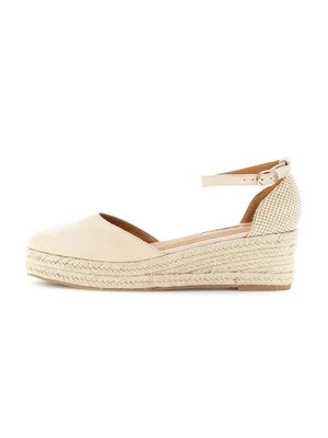 Czółenka na koturnie CAFèNOIR