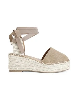 Czółenka na koturnie CAFèNOIR