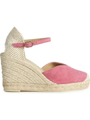 Czółenka na koturnie Geox