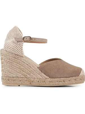 Czółenka na koturnie Geox