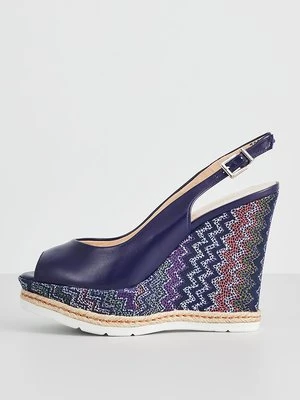 Czółenka na koturnie Peter Kaiser