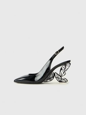 Czółenka na koturnie Sophia Webster