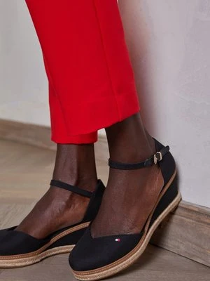 Czółenka na koturnie Tommy Hilfiger