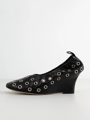 Czółenka na koturnie TORY BURCH