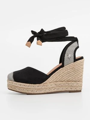 Czółenka na koturnie U.S. Polo Assn.