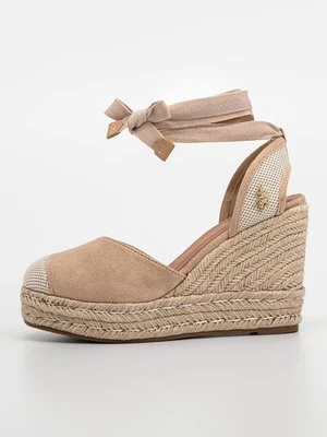 Czółenka na koturnie U.S. Polo Assn.