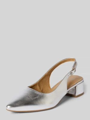 Czółenka na obcasie słupku tamaris