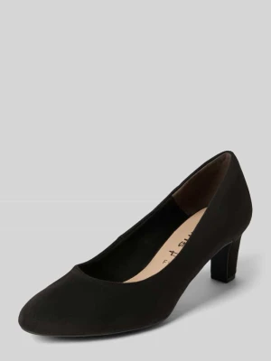 Czółenka na obcasie stożkowym tamaris