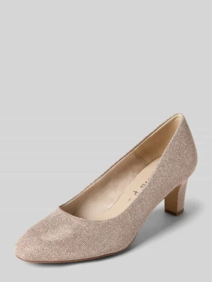 Czółenka na obcasie stożkowym tamaris