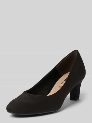 Czółenka na obcasie stożkowym tamaris