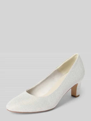 Czółenka na obcasie stożkowym tamaris