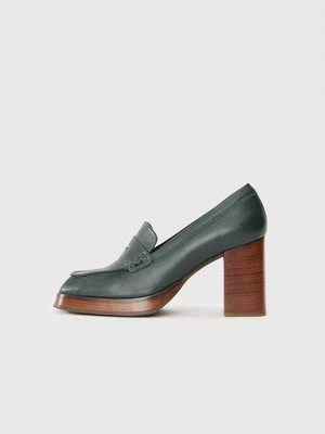 Czółenka na platformie ALOHAS