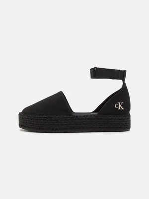 Czółenka na platformie Calvin Klein Jeans