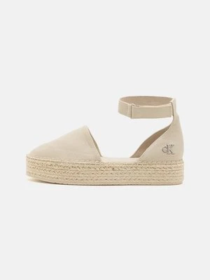 Czółenka na platformie Calvin Klein Jeans