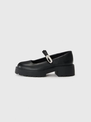 Czółenka na platformie Calvin Klein Jeans czarny