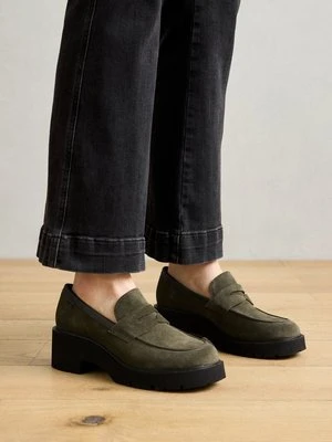 Czółenka na platformie Camper