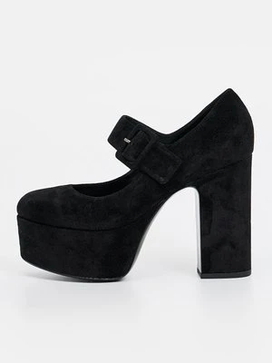 Czółenka na platformie Casadei