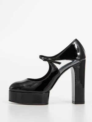 Czółenka na platformie Casadei