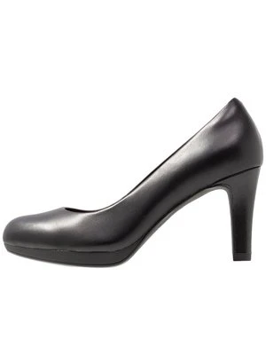 Czółenka na platformie Clarks