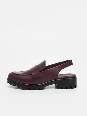 Czółenka na platformie ECCO