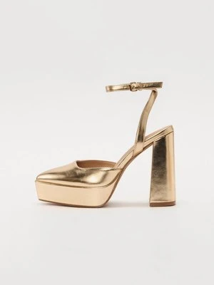 Czółenka na platformie Even&Odd