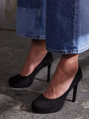 Czółenka na platformie Even&Odd By Zalando czarny