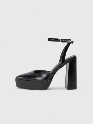 Czółenka na platformie Even&Odd By Zalando czarny