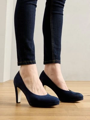 Czółenka na platformie Gabor