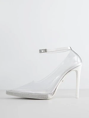 Czółenka na platformie GCDS