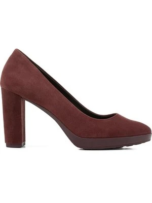 Czółenka na platformie Geox