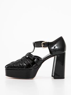 Czółenka na platformie Högl