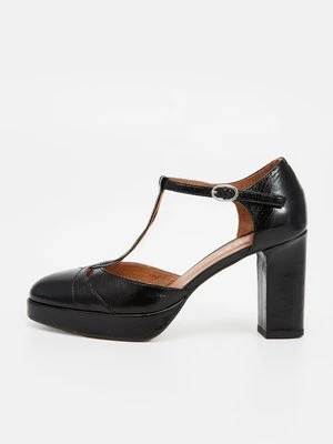 Czółenka na platformie Jonak