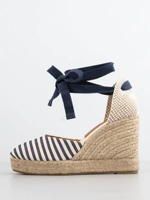 Czółenka na platformie Kanna