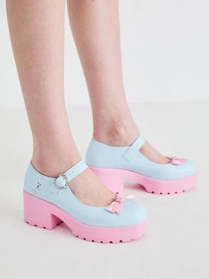 Czółenka na platformie Koi Footwear