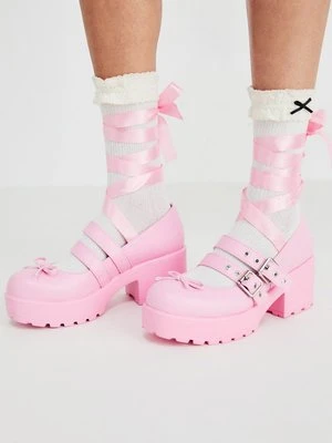 Czółenka na platformie Koi Footwear