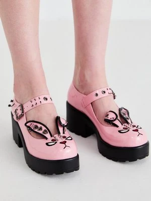 Czółenka na platformie Koi Footwear