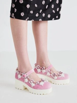 Czółenka na platformie Koi Footwear