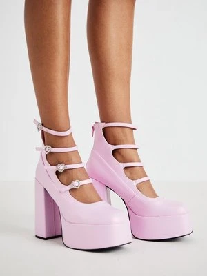 Czółenka na platformie Koi Footwear