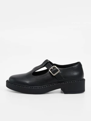 Czółenka na platformie Koi Footwear czarny