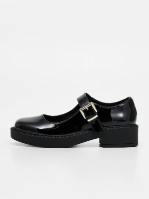 Czółenka na platformie Koi Footwear czarny