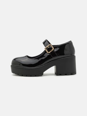 Czółenka na platformie Koi Footwear czarny