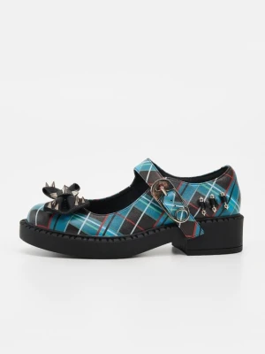 Czółenka na platformie Koi Footwear zielony